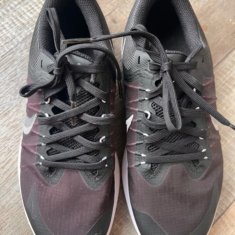 Nike Women’s Zoom Winflo and Black & Gray Athletic Running Shoes Size 6.5